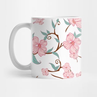 Creepy Flowers Pattern 1 Mug